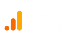 GA4 white logo