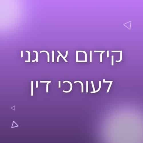 קידום אורגני לעורכי דין עם בוסטפרס