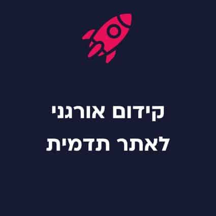 קידום אתר תדמית