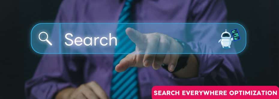 Search everywhere optimization