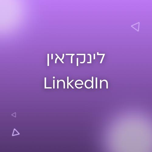 לינקדאין linkedin marketing