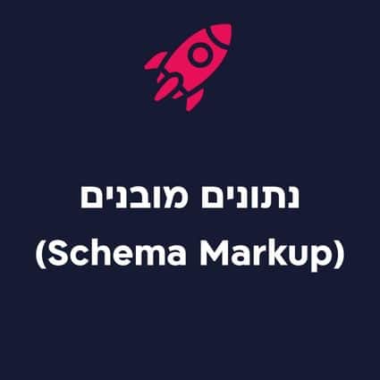 נתונים מובנים