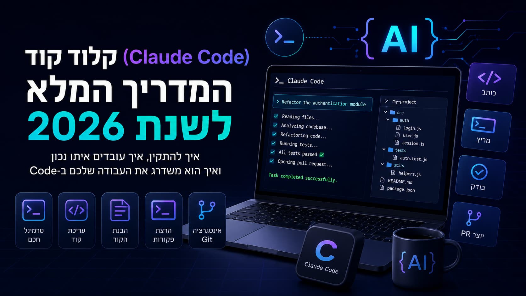 מדריך קלוד קוד